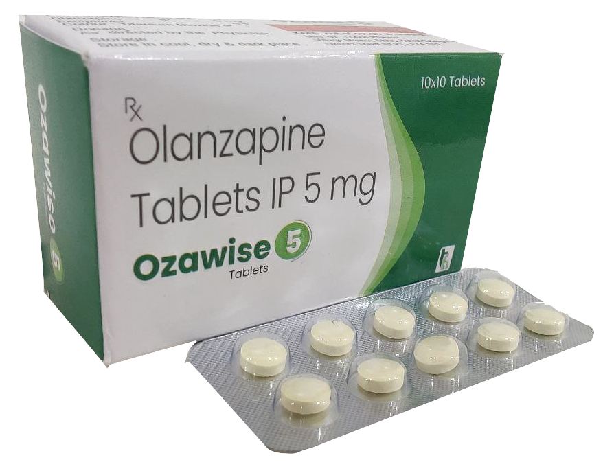 Ozawise-5 Tablet — Olanzapine 5 mg from Trumac Healthcare PCD Pharma Franchise India