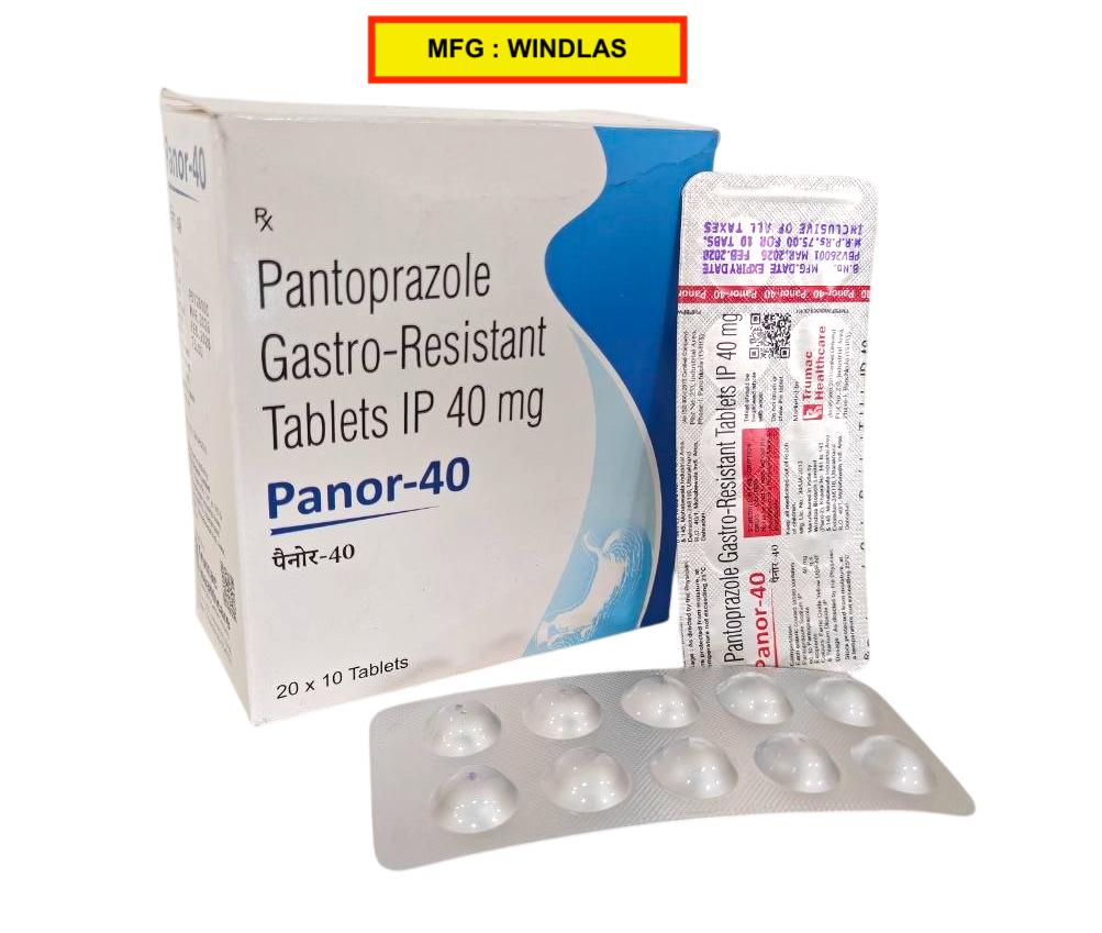 Panor-40 Tablet (Windlas)