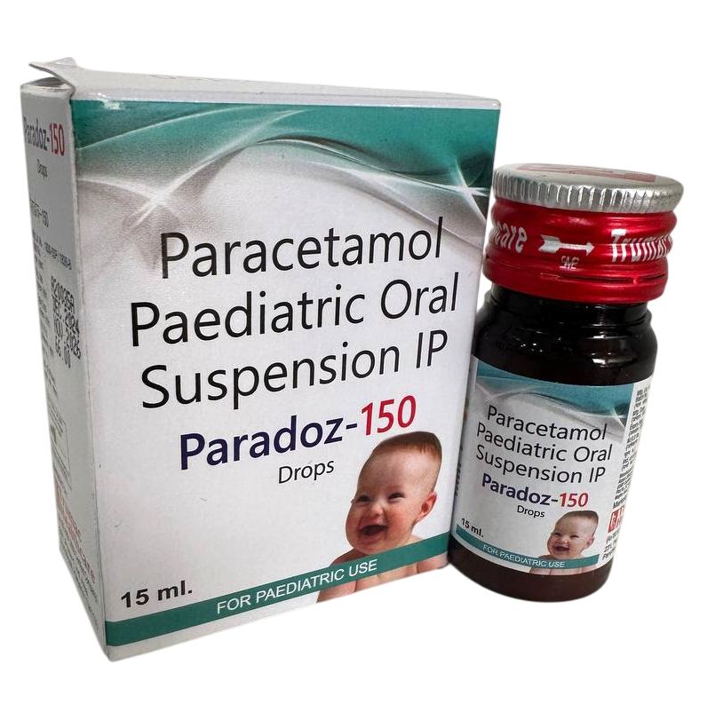 Paracetamol 150 mg Drops Drops — manufactured by Trumac Healthcare