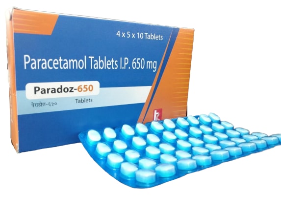Paracetamol 650 mg Tablet — manufactured by Trumac Healthcare