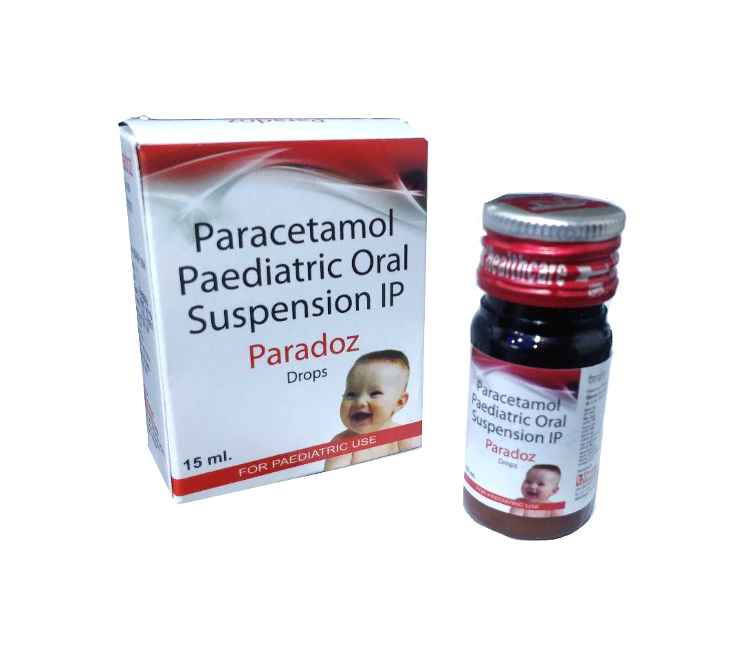 Paracetamol 100 mg Drops Drops — manufactured by Trumac Healthcare