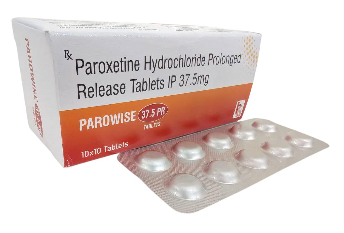 Paroxetine 37.5 mg Prolonged Release Tablet — manufactured by Trumac Healthcare