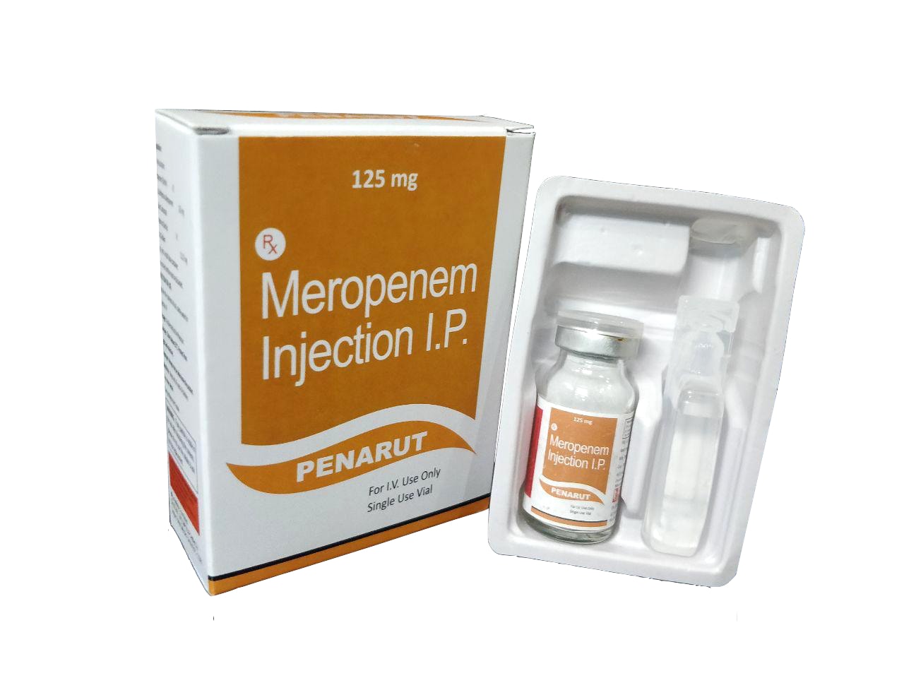 Penarut-125 Injection — Meropenem 125 mg from Trumac Healthcare PCD Pharma Franchise India