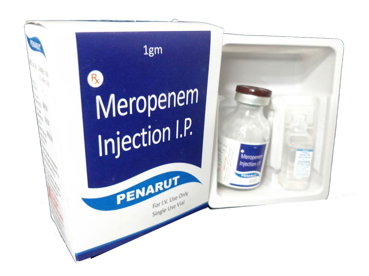 Meropenem-1gm Injection — manufactured by Trumac Healthcare