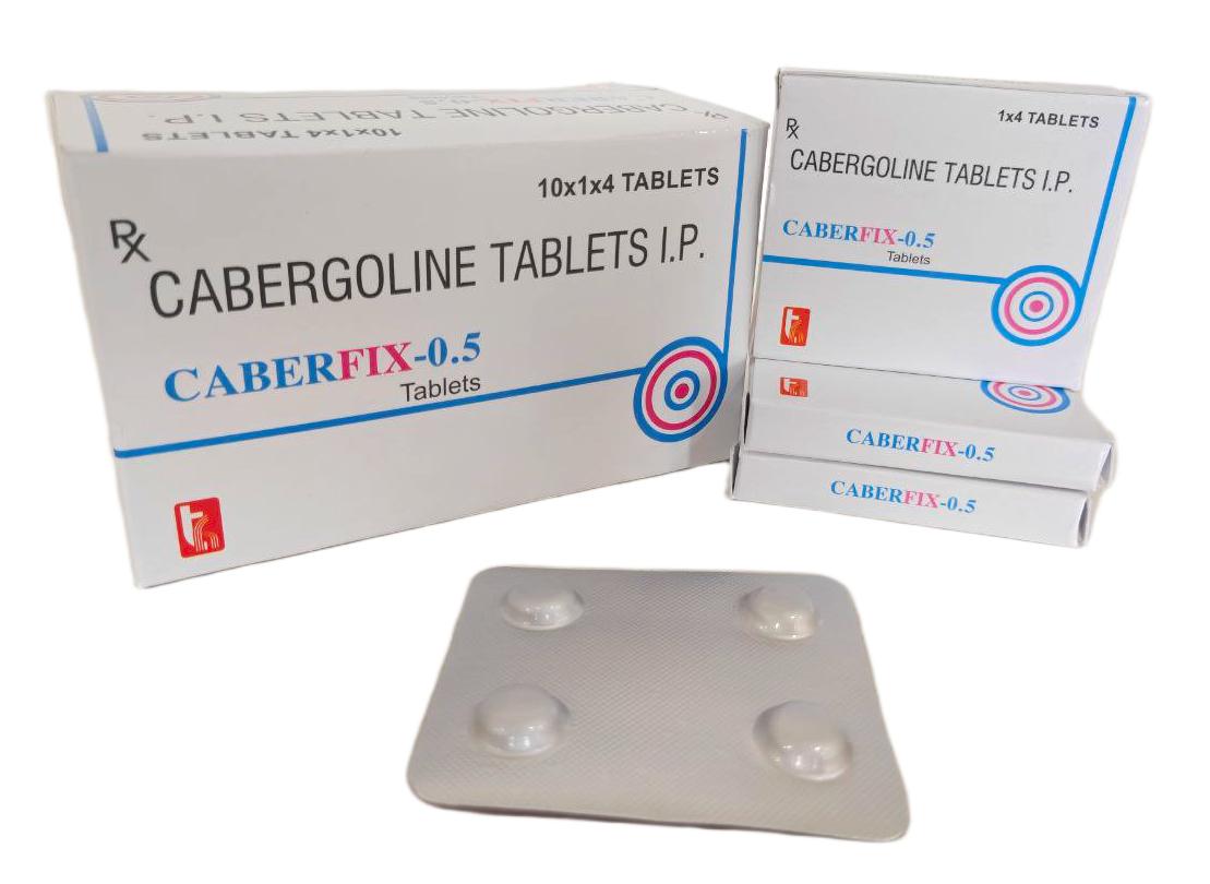 Caberfix-0.5 Tablet — Cabergoline 0.5 mg from Trumac Healthcare PCD Pharma Franchise India