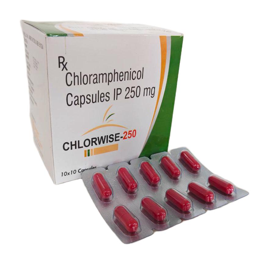 Chloramphenicol 250 mg Capsules Capsule — manufactured by Trumac Healthcare