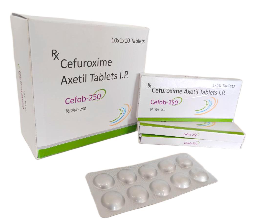 Cefuroxime Axetil 250 mg Tablet — manufactured by Trumac Healthcare