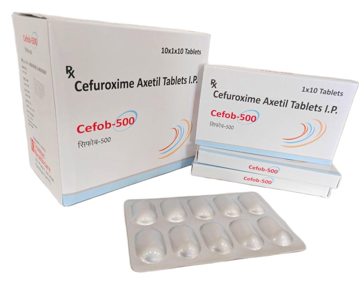 Cefuroxime Axetil 500 mg . Tablet — manufactured by Trumac Healthcare