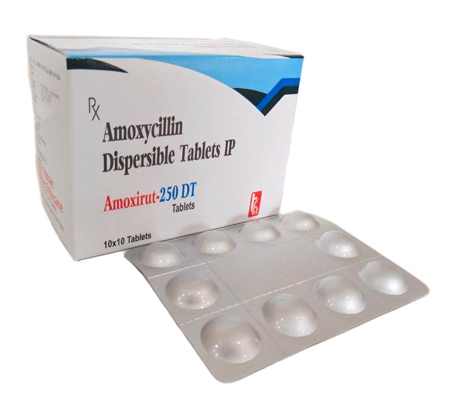 Amoxicillin 250 mg Dispersible Tablet Tablet — manufactured by Trumac Healthcare