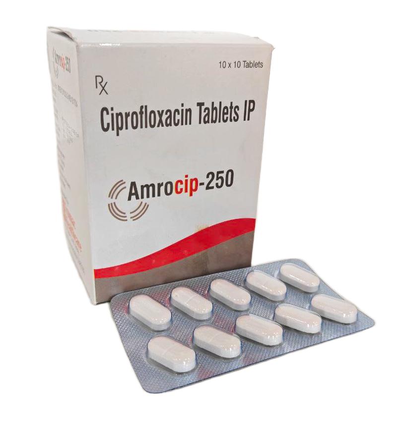 Ciprofloxacin 250 mg Tablet — manufactured by Trumac Healthcare