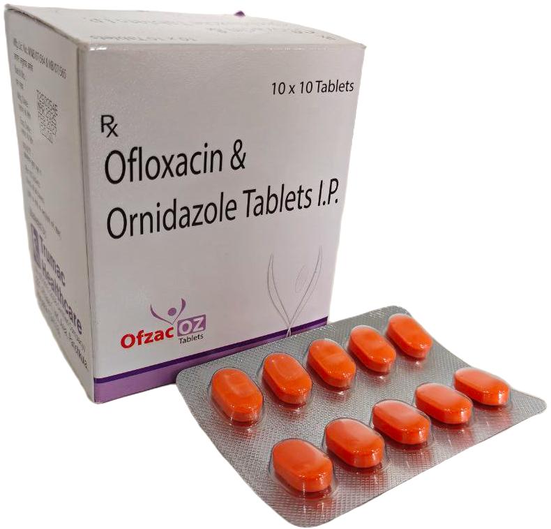 Ofzac-OZ Tablet (Alu Alu)
