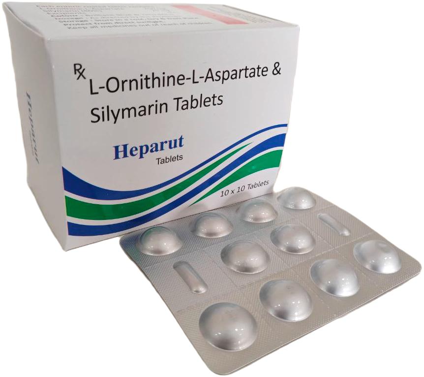 Heparut Sachet — L-Ornithine L-Aspartate 5 g from Trumac Healthcare PCD Pharma Franchise India