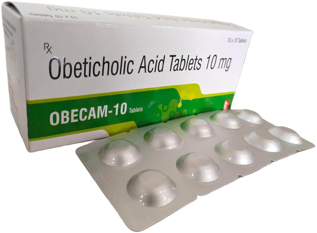 Obeticholic Acid 10 mg Tablet — manufactured by Trumac Healthcare