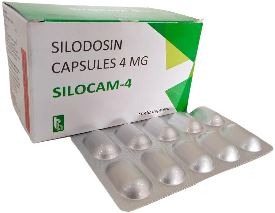 Silodosin 4 mg Capsule — manufactured by Trumac Healthcare
