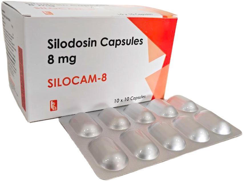 Silodosin 8 mg Capsule — manufactured by Trumac Healthcare
