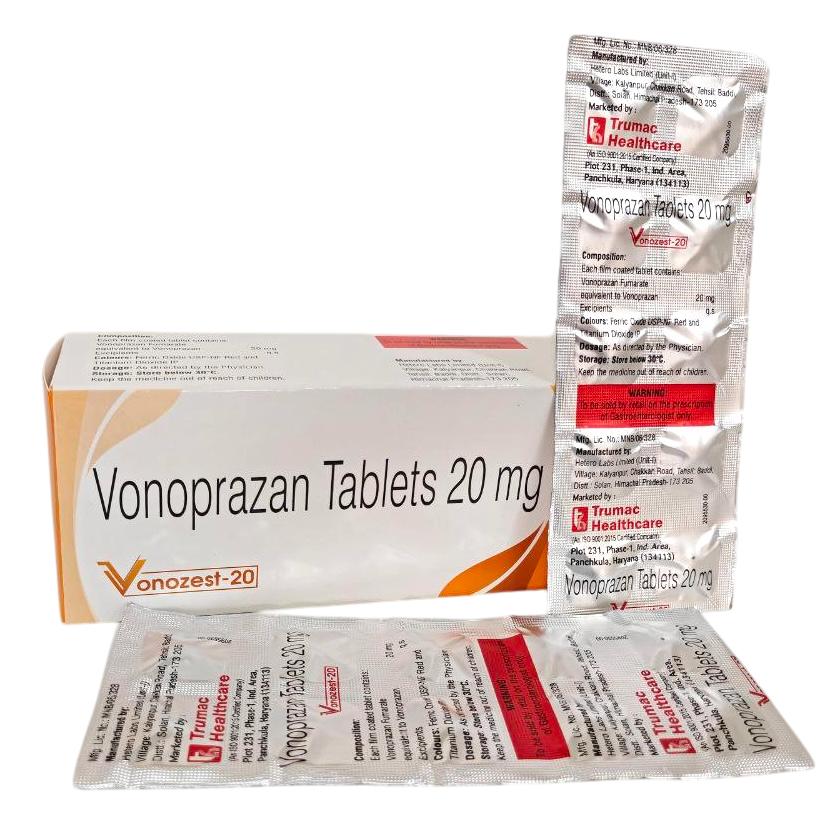 Vonozest-20 Tablet (Hetero)