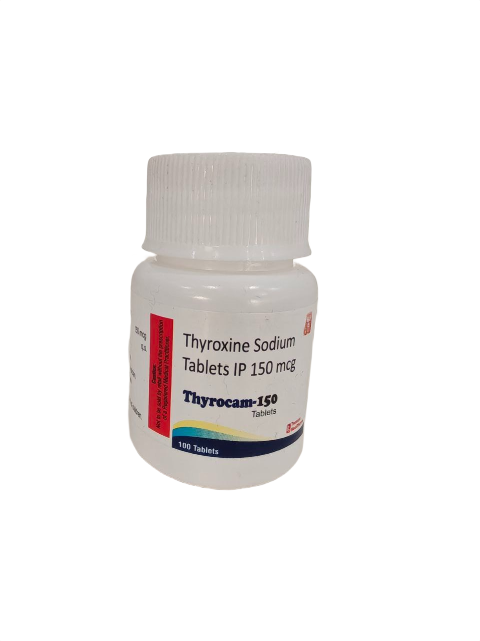 Thyroxine 150 mcg Tablet — manufactured by Trumac Healthcare