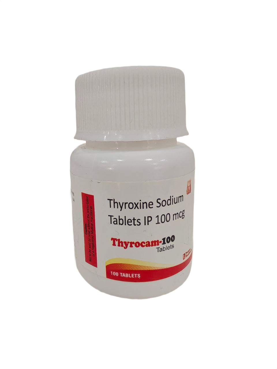 Thyroxine 100 mcg Tablet — manufactured by Trumac Healthcare