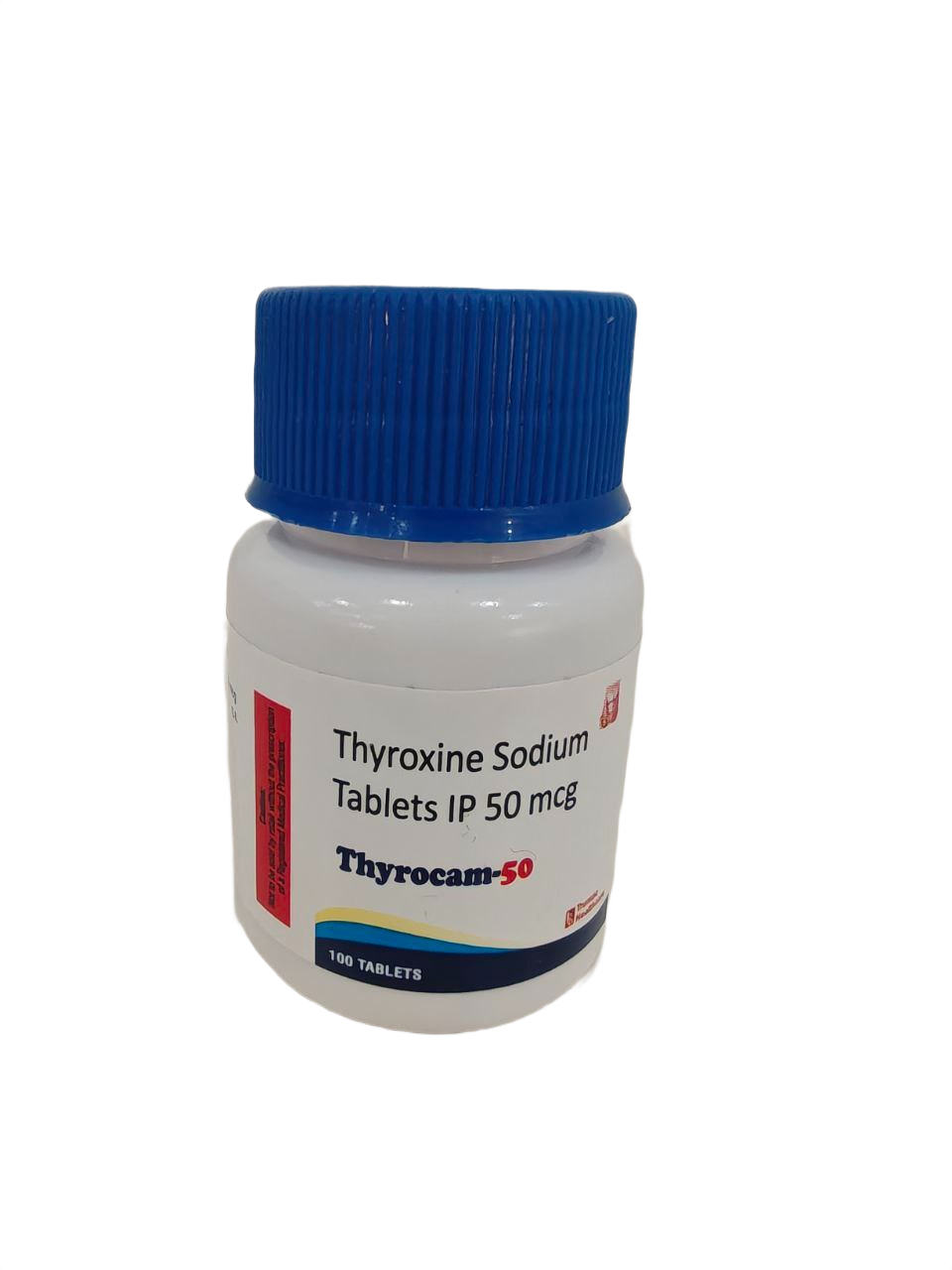 Thyroxine 50 mcg Tablet — manufactured by Trumac Healthcare