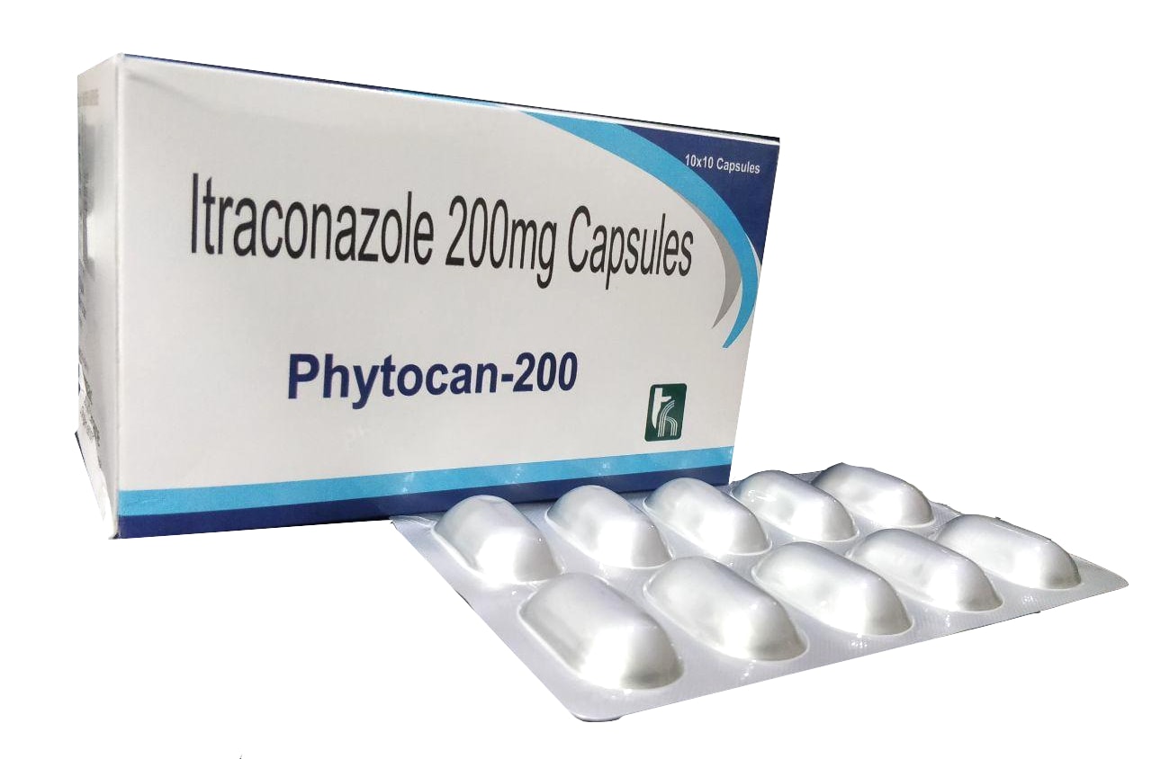 Itraconazole 200 mg Tablet — manufactured by Trumac Healthcare