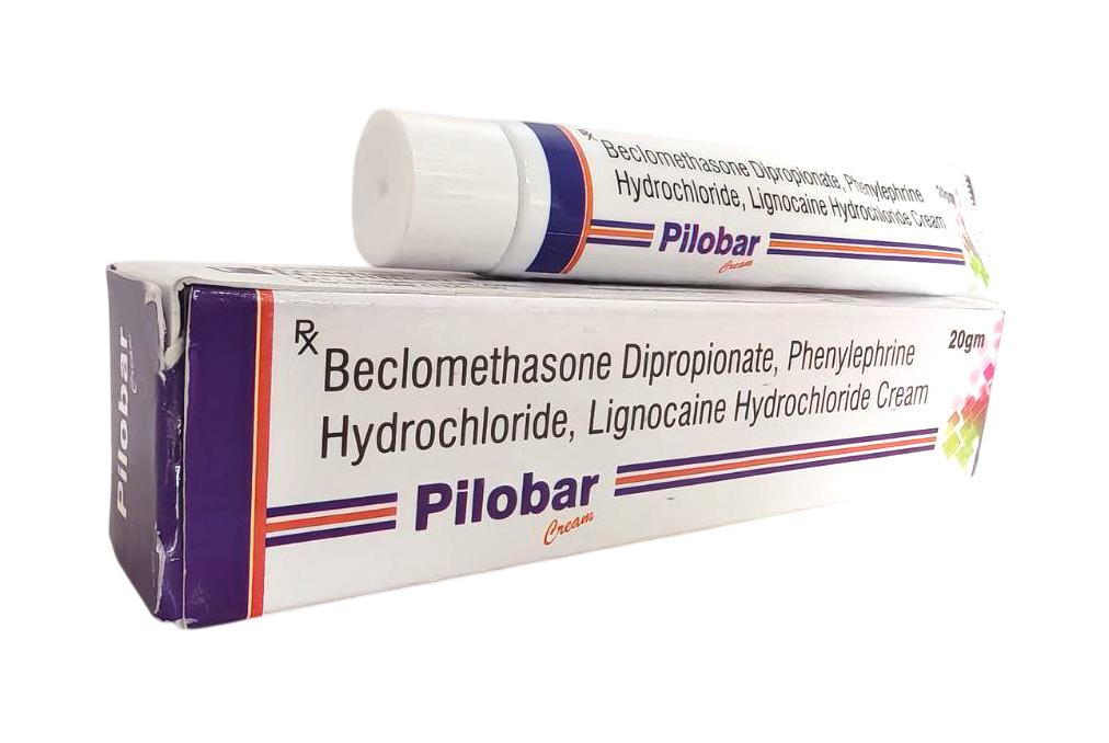 Pilobar Cream — Phenylephrine 0.1% w/w + Beclomethasone from Trumac Healthcare PCD Pharma Franchise India