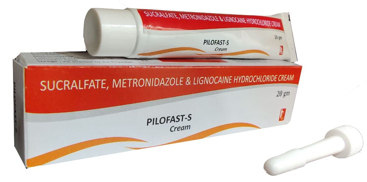 Lidocaine (4% w/w) + Metronidazole (1% w/w) + Sucralfate (7% w/w) Cream — manufactured by Trumac Healthcare