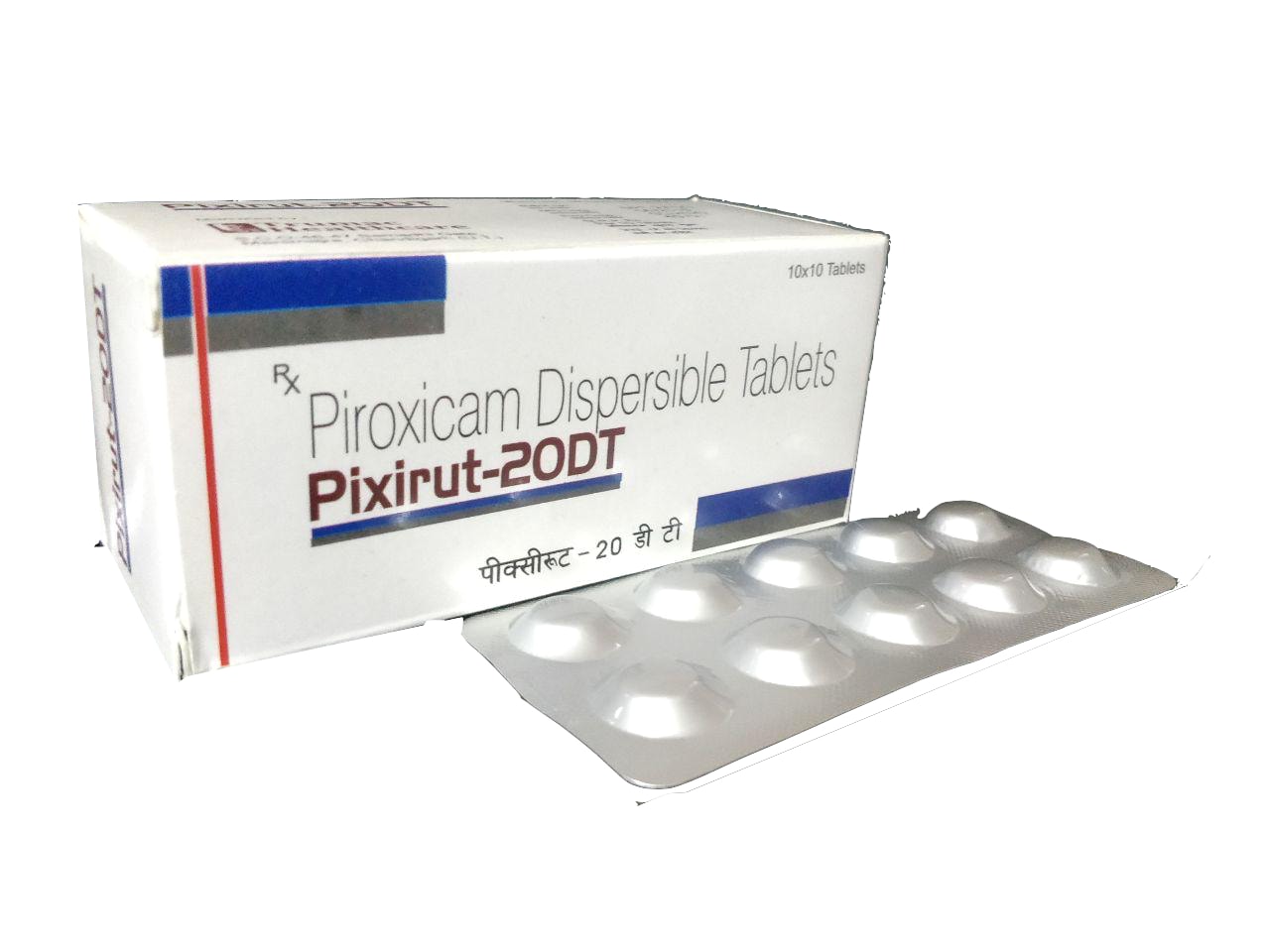 Pixirut-20 Tablet — Piroxicam 20 mg (Dispersible) from Trumac Healthcare PCD Pharma Franchise India