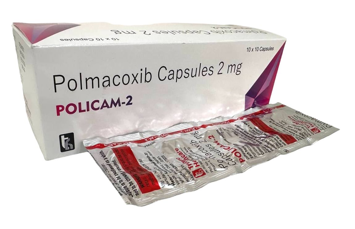 Polmacoxib 2 mg Caps Capsule — manufactured by Trumac Healthcare