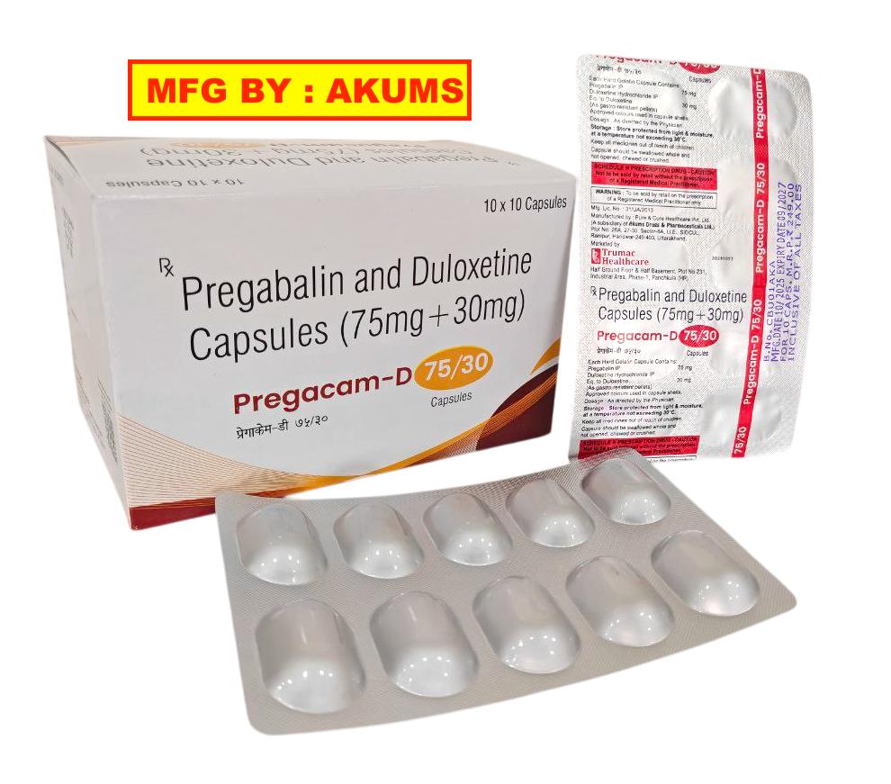 Pregacam-D 75/30 (Akums)