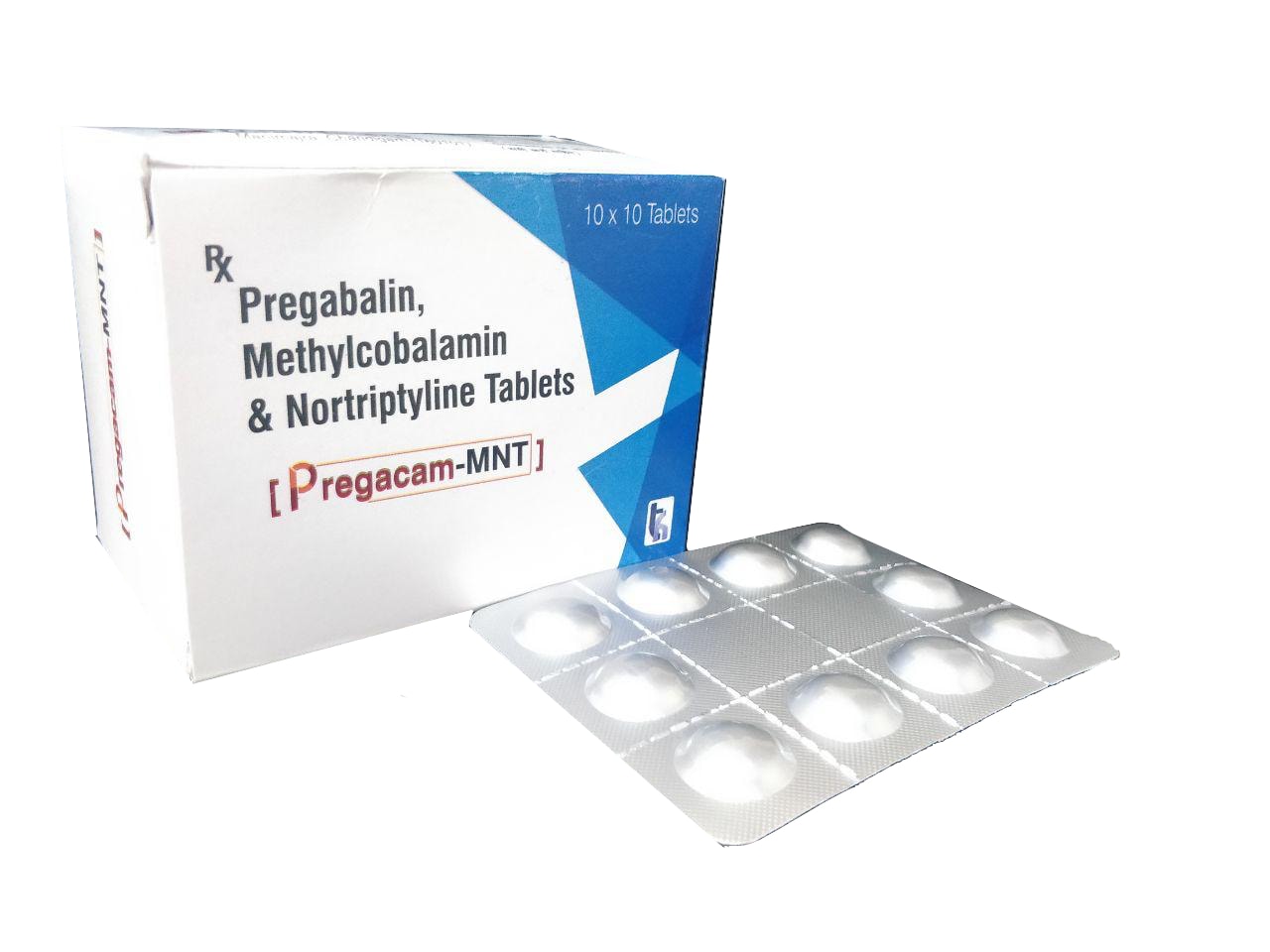 Pregabalin 75 mg + Nortriptyline 10 mg + Mecobalamin 1500 mcg Tablet — manufactured by Trumac Healthcare