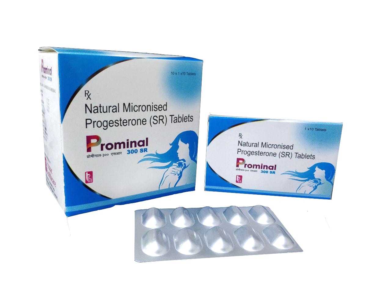 Prominal-300 SR (Synokem) — Progesterone 300 mg (SR) from Trumac Healthcare PCD Pharma Franchise India