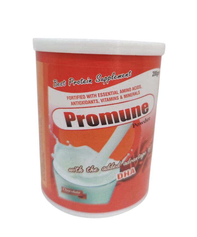 Promune Powder (New Pack) — Protein + DHA + Methylcobalamin + Multivitamin from Trumac Healthcare PCD Pharma Franchise India