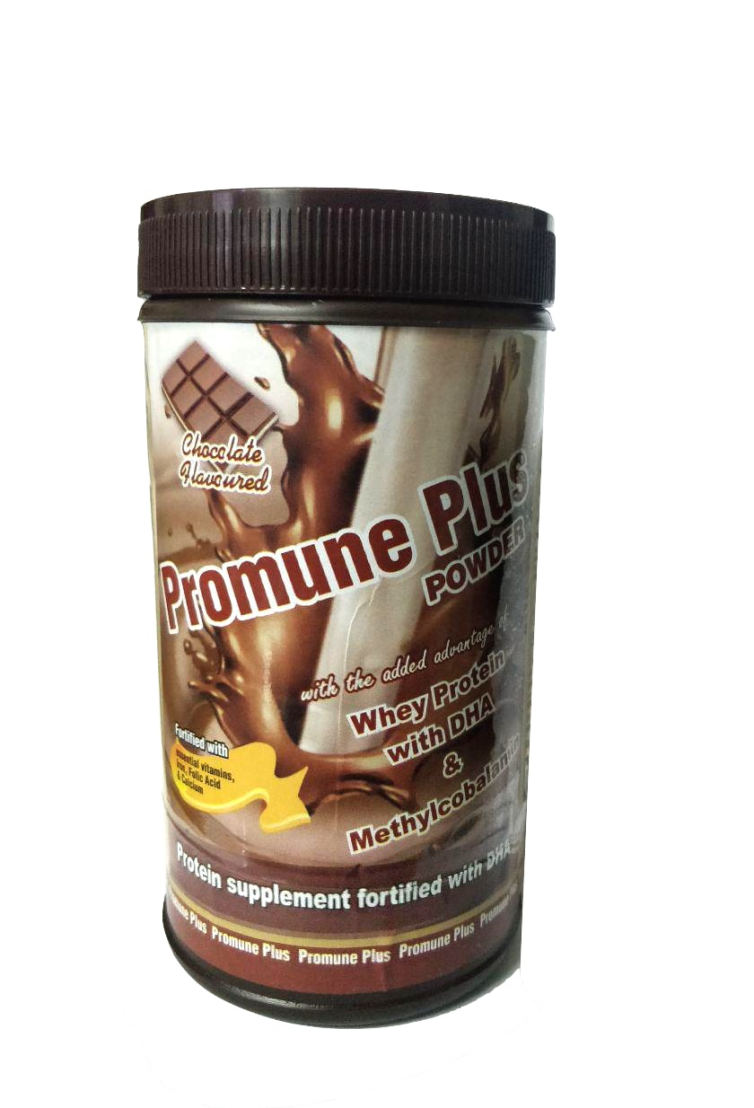 Whey Protien + Dha Protien Powder Powder — manufactured by Trumac Healthcare