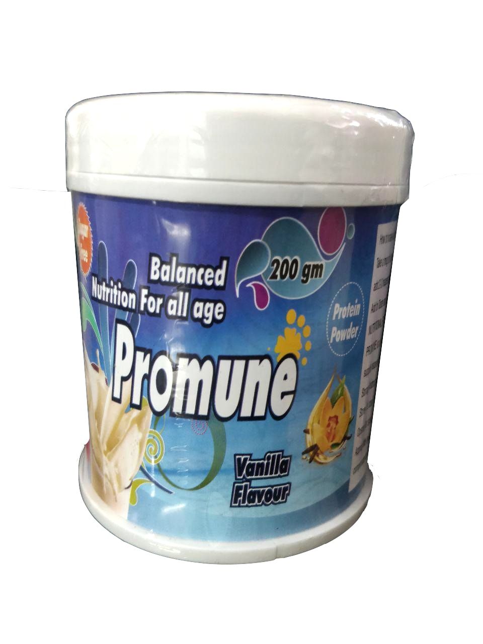 Promune Protein Powder (Vanilla) — Protein + DHA + Methylcobalamin + Multivitamins + Multiminerals from Trumac Healthcare PCD Pharma Franchise India