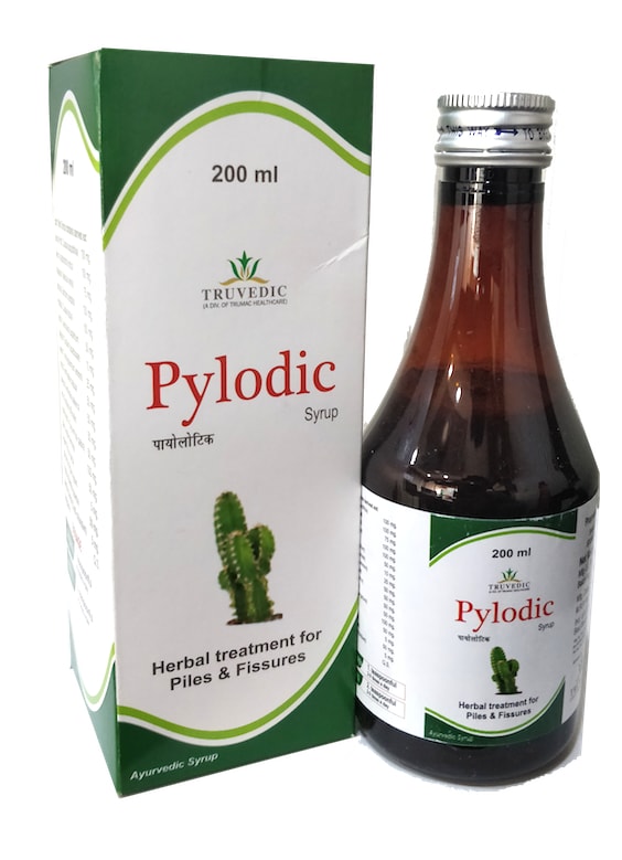 Pylodic Anti-Piles Syrup — Ayurvedic Anti-Piles Blend from Trumac Healthcare PCD Pharma Franchise India