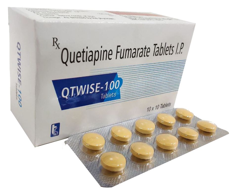 Qtwise-100 Tablet — Quetiapine 100 mg from Trumac Healthcare PCD Pharma Franchise India