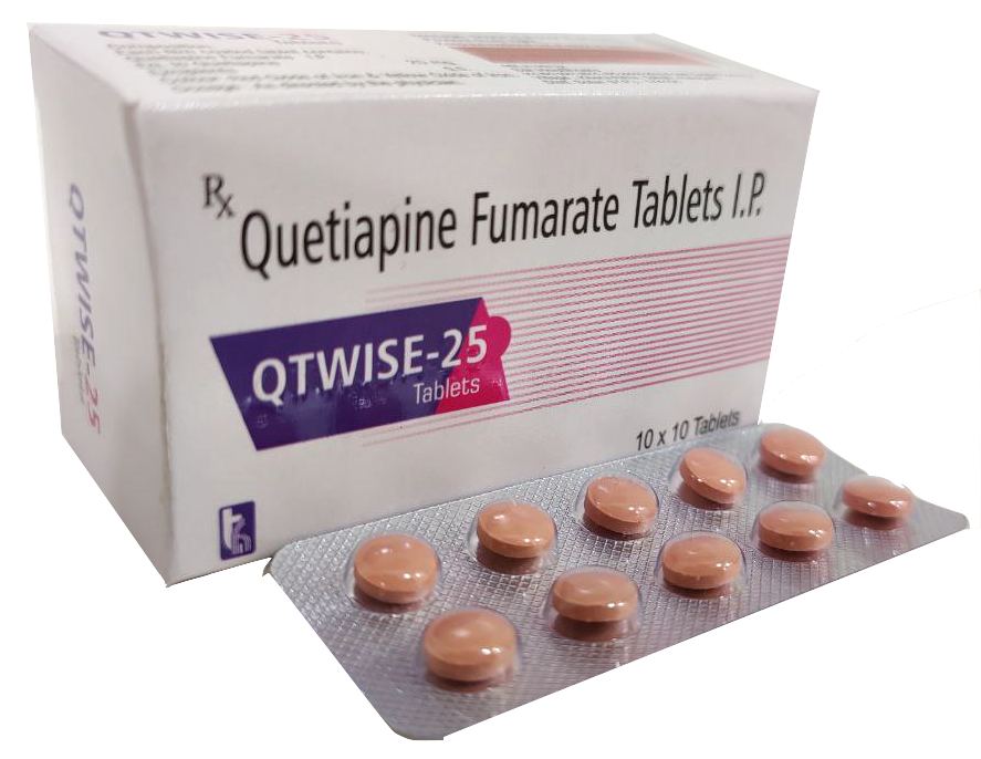Qtwise-25 Tablet — Quetiapine 25 mg from Trumac Healthcare PCD Pharma Franchise India