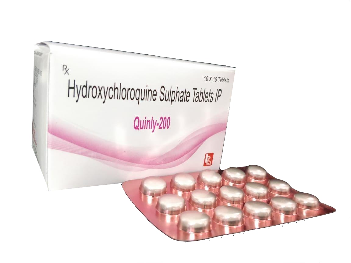 Hydroxychloroquine Sulphate I.P 200 mg Tablet — manufactured by Trumac Healthcare