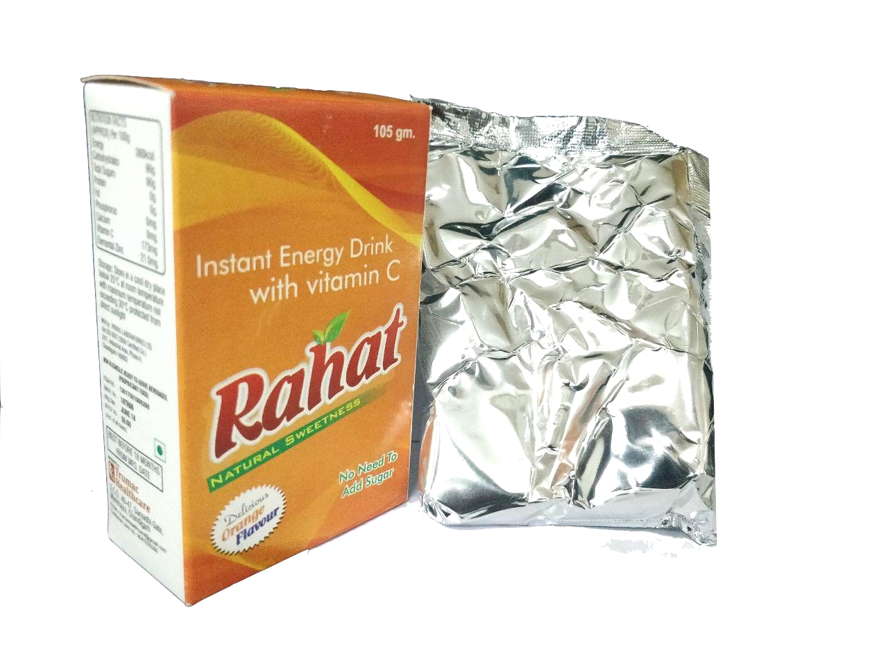 Dextrose-17.5gm + Sucrose-14gm + Zinc Sulphate-32.5 mg (Energy Drink Powder) Powder — manufactured by Trumac Healthcare