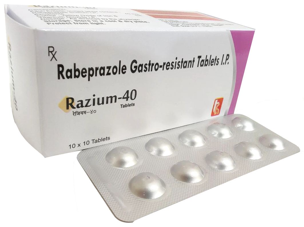 Rabeprazole 40 mg Tablet — manufactured by Trumac Healthcare