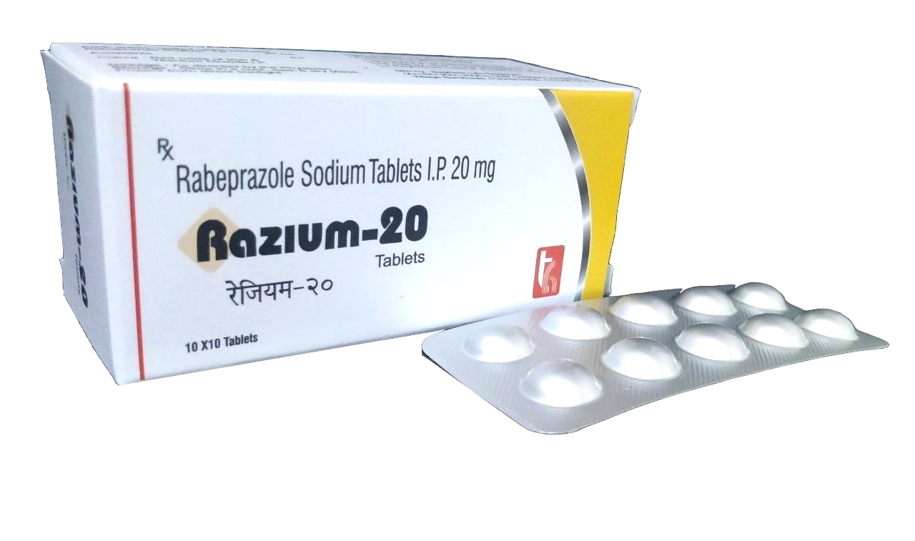 Rabeprazole 20 mg Tablet — manufactured by Trumac Healthcare