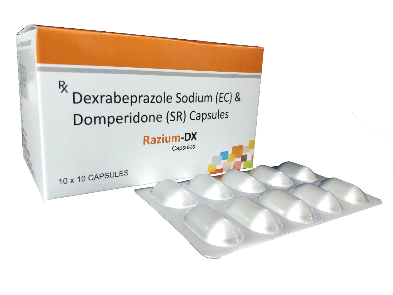 Domperidone (30 mg) + Dexrabeprazole (10 mg) Tablet — manufactured by Trumac Healthcare
