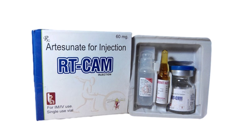 RT-Cam 60 Injection — Artesunate 60 mg from Trumac Healthcare PCD Pharma Franchise India