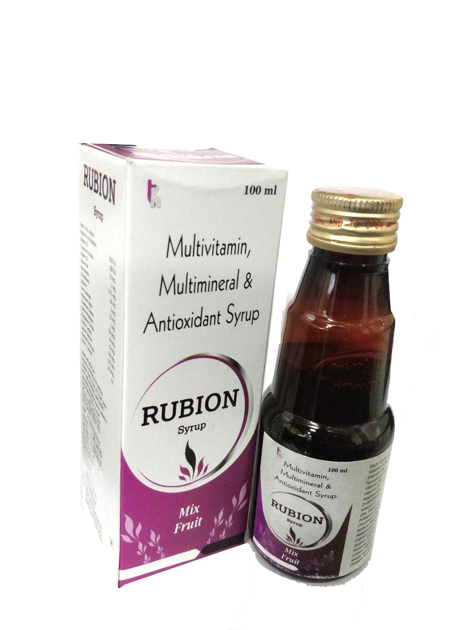 Multivitamins + Multiminerals + Antioxident Syrup Syrup — manufactured by Trumac Healthcare