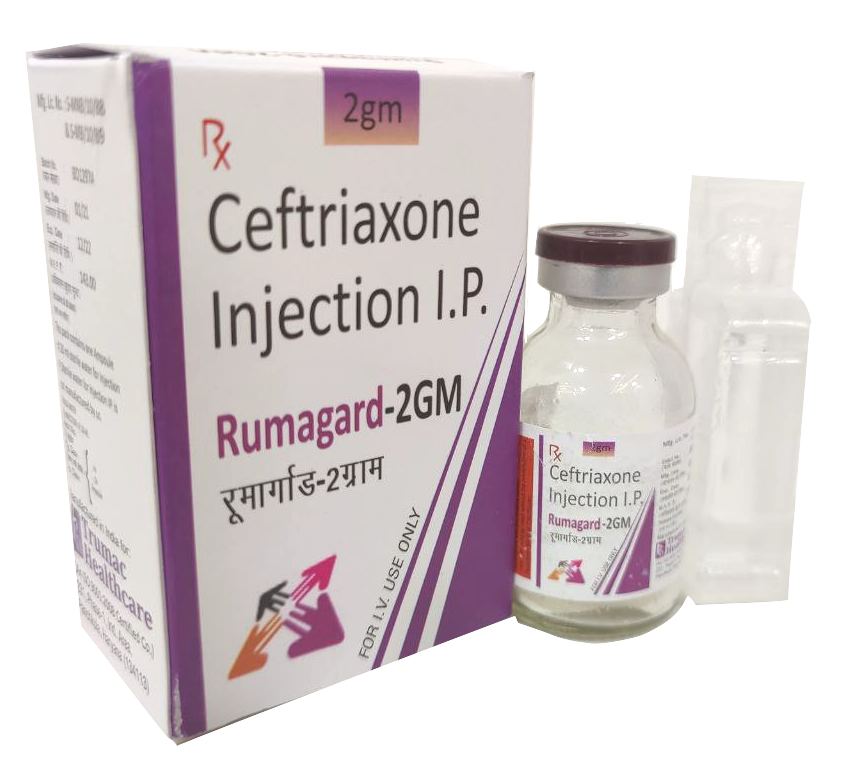 Ceftriaxone-2gm Injection — manufactured by Trumac Healthcare