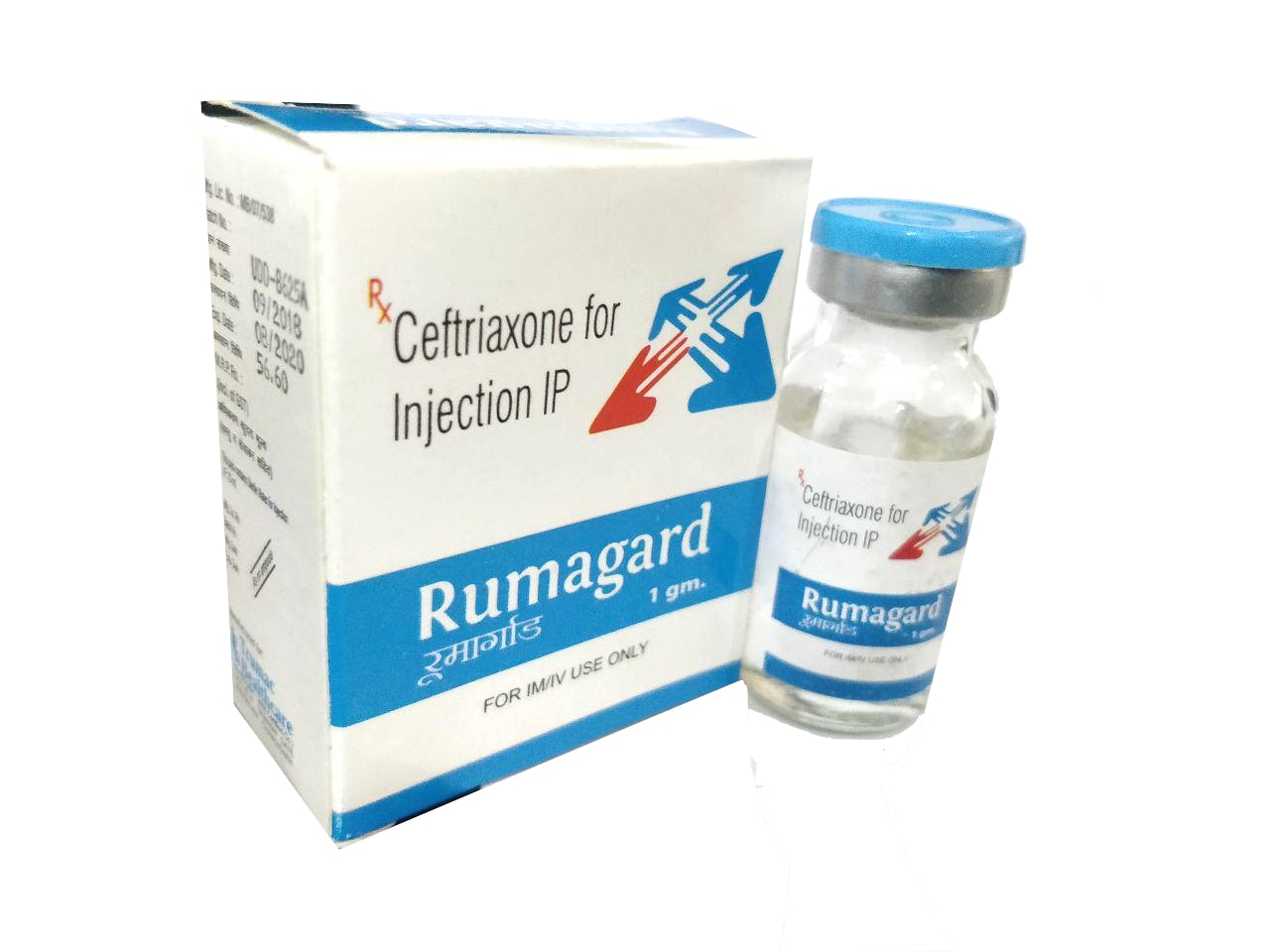 Ceftriaxone-1gm Injection — manufactured by Trumac Healthcare