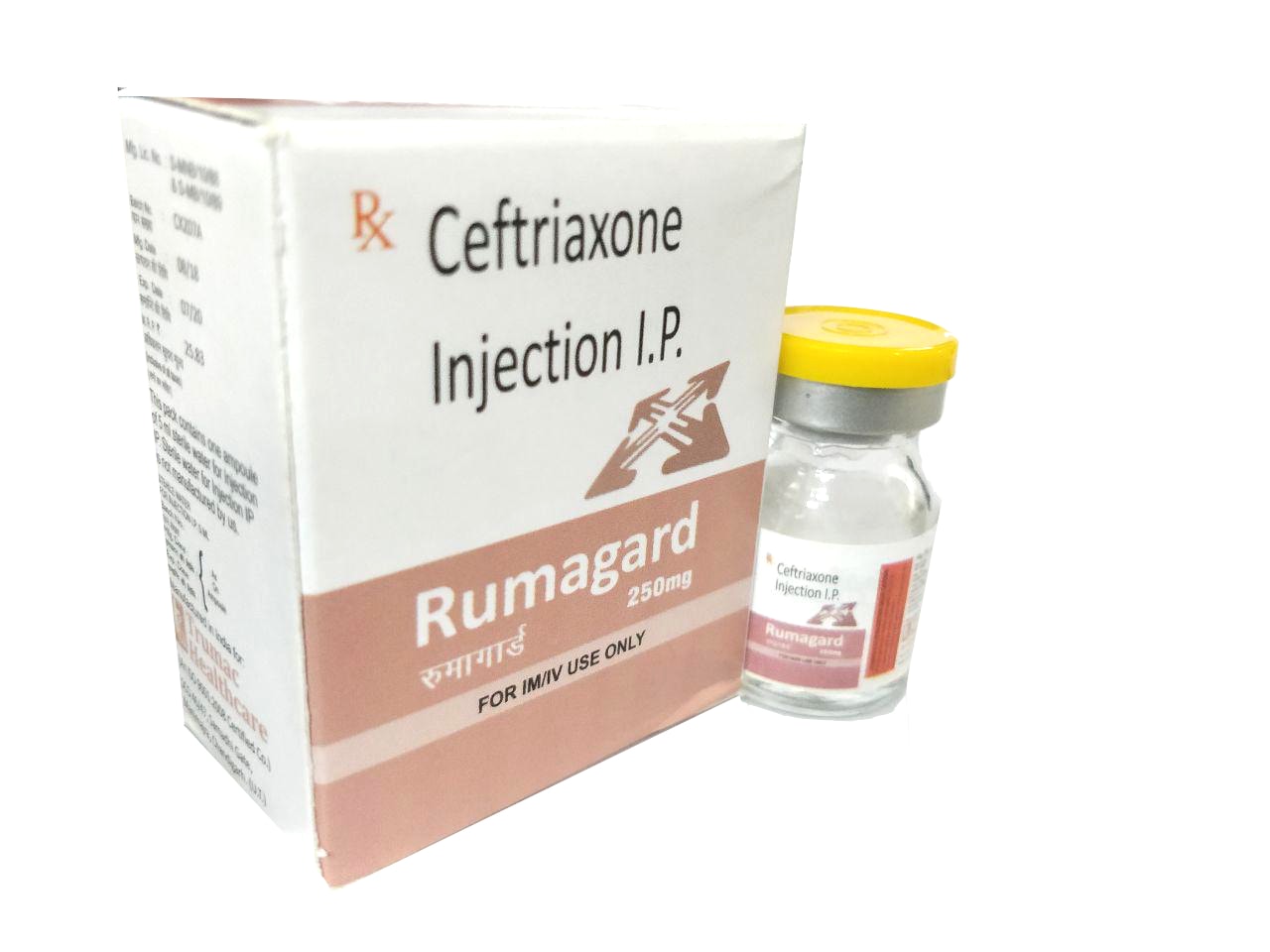Ceftriaxone-250 mg Injection — manufactured by Trumac Healthcare