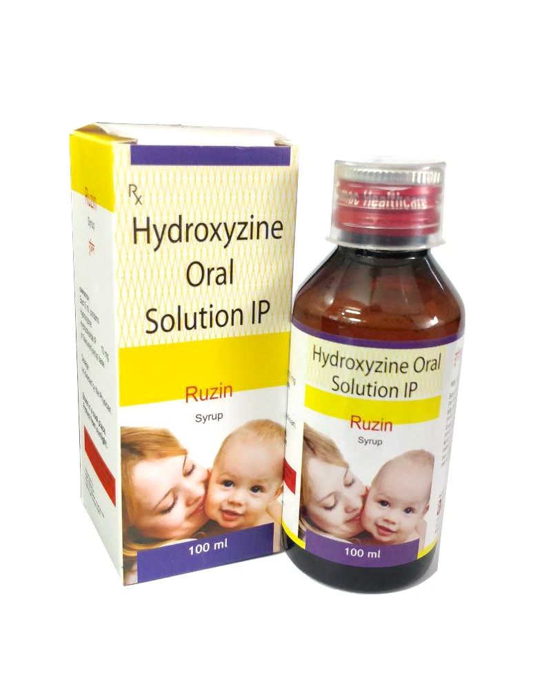 Hydroxyzine HCL 10 mg Tablet — manufactured by Trumac Healthcare