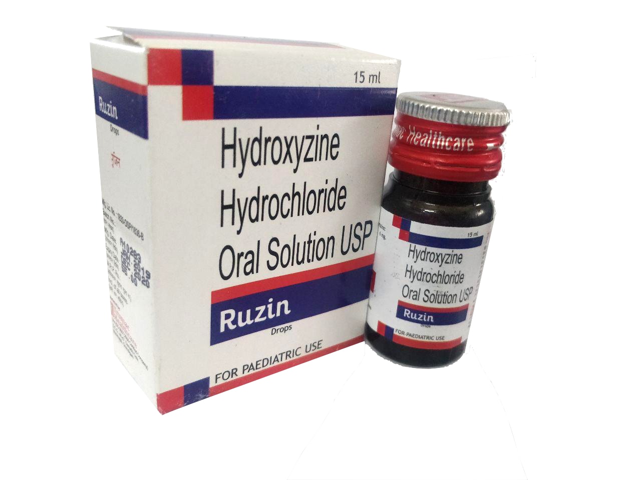 Hydroxyzine HCL 6 mg Drops — manufactured by Trumac Healthcare