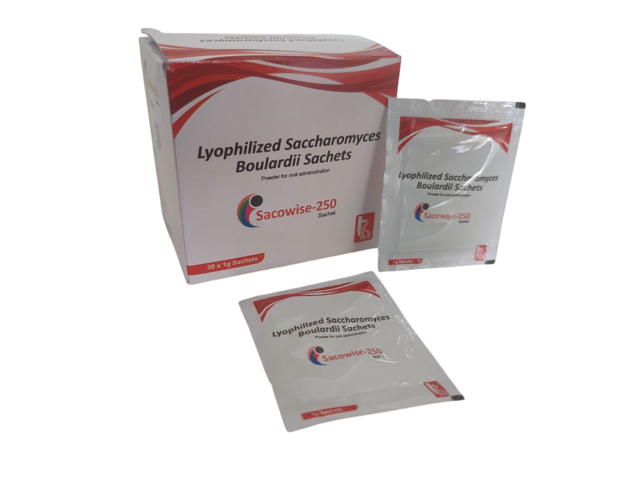 Lyophilized Saccharomyces Boulardii 250 mg Sachets Tablet — manufactured by Trumac Healthcare